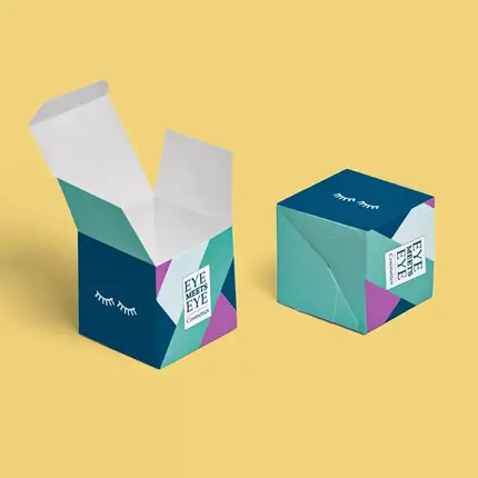 Custom Printed Auto Lock Box With Logo